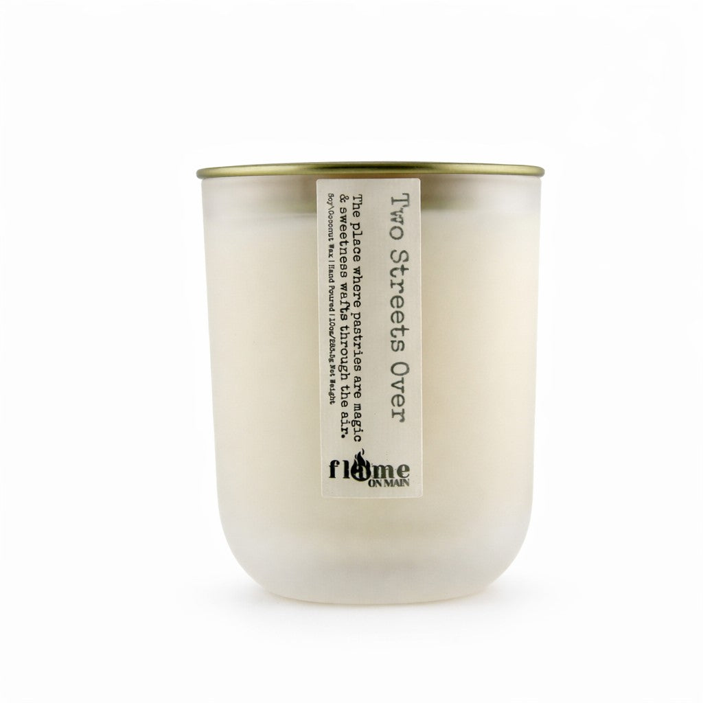 Flame on Main Places We Know 10oz Candle, Two Streets Over. Made in Lake Norman