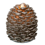 Moving Flame Pinecone Candle, 4.25 in. 1