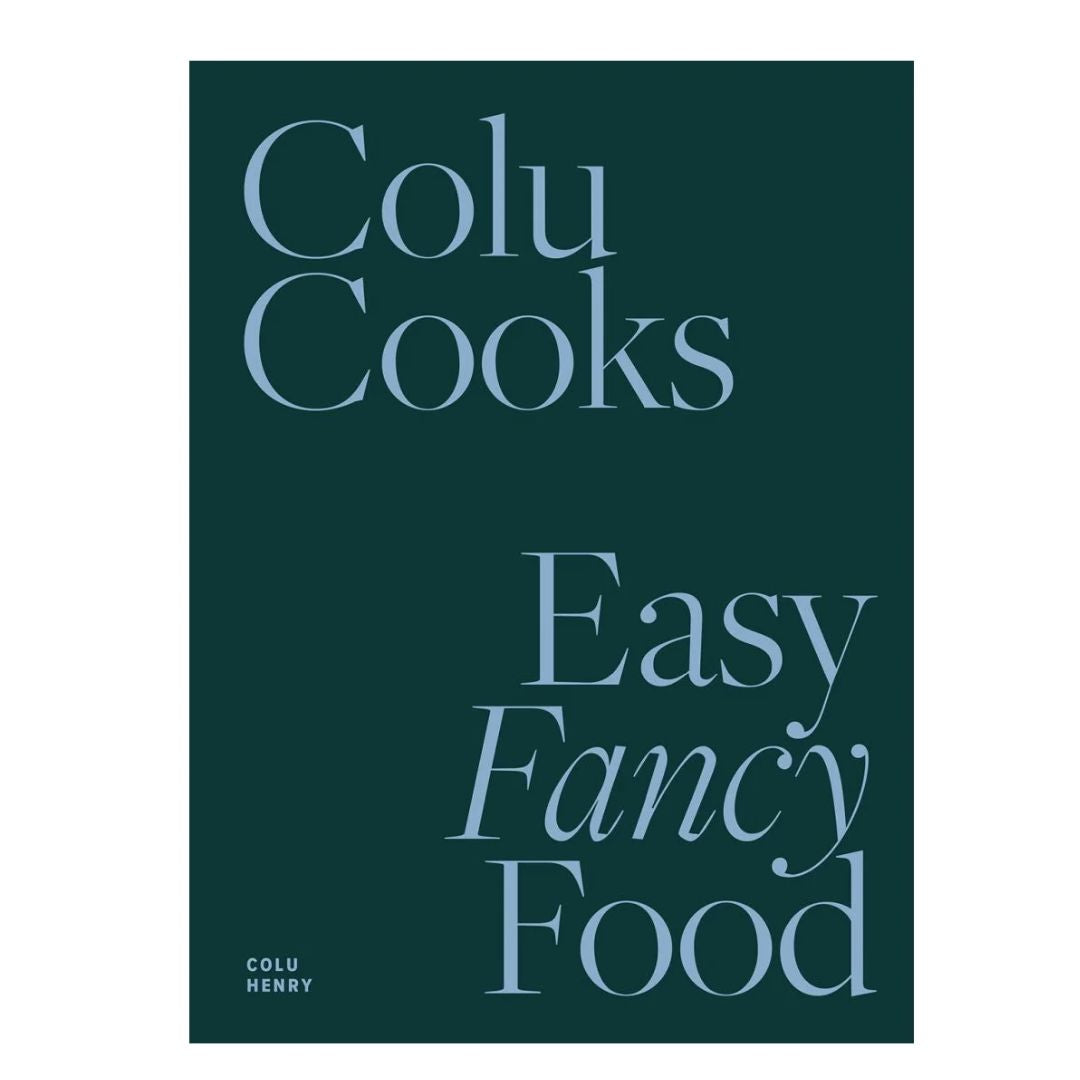 Cover of the COLU Cooks Book titled 