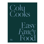 Cover of the COLU Cooks Book titled 