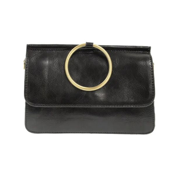 Aria Ring Bag, Black