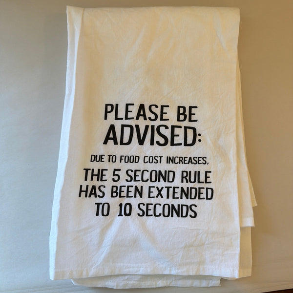 Tea Towel, Please Be Advised