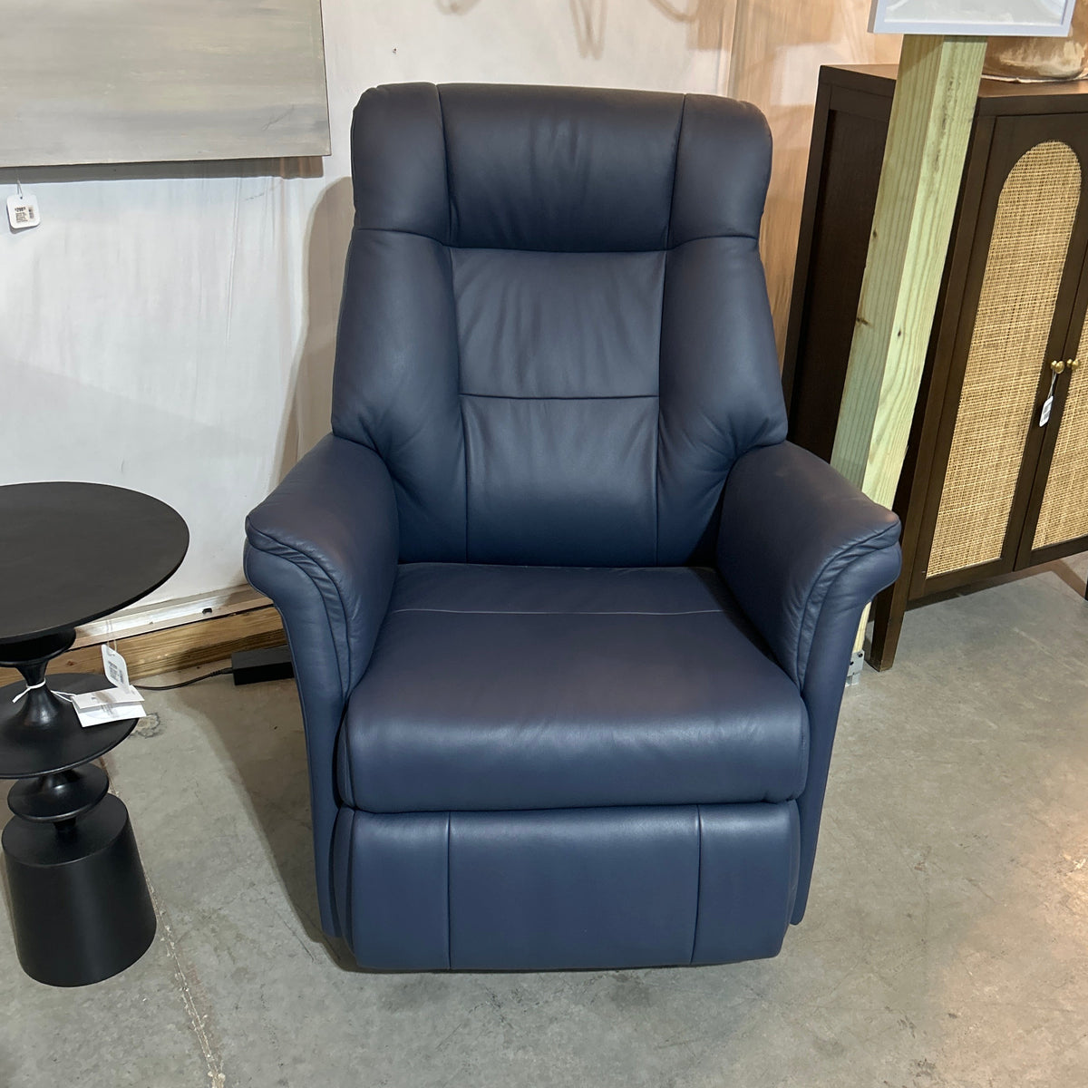 Power Lux Recliner Large - Grace Midnight