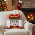 3D Nutcracker Hook Pillow, 14 in. 2