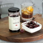 Bourbon Barrel Foods Woodford Bourbon Cherries, 13.5 oz. 2