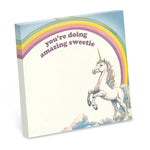 Sticky Note Pad, You're Doing Amazing 1