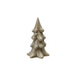 Stoneware Tree, Light Green, 4.5 in. 1