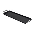 Black Rectangle Tray, Large 1
