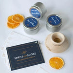 Cocktail Smoking Saucer Set 2