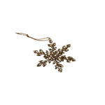 Jeweled Snowflake Ornament, Large, 5 in. 1