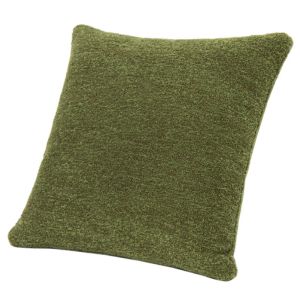 Astrid Square Accent Pillow, Moss Green, 20 in. with textured fabric perfect for adding cozy decor to any room, available from Knotty and Board, the perfect gift for home accents.