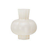 Glass Vase Opaque, 9 in. 1