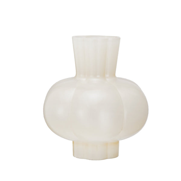 Glass Vase Opaque, 9 in.