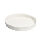 Le Blanc Round Platter, 13.25 X 2 in. 1