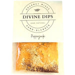 Seasoning Dip Mix, Pepperjack packet from Divine Dips featuring a natural blend of spices, perfect for kitchen use, entertaining, and gifts from Knotty and Board. 1