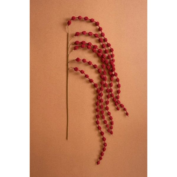 Botanica #9072, Cascading Red Berries, 44 in.