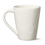 Simple and elegant Mug, Linen Cream, 5.5 in., 18 oz. perfect for kitchen use or gifts, available from Knotty and Board’s curated decor collection shipped anywhere in the US. 1