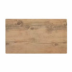 Melamine Wood Rectangular Tray, 18x10