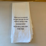 Tea Towel, All-Dayer 1