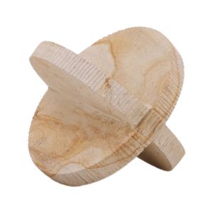 Byatt Sculpture, Palimanan Stone, Natural, 7 in. displayed on a white background showcasing natural stone texture, ideal for decor and gifts from Knotty and Board.