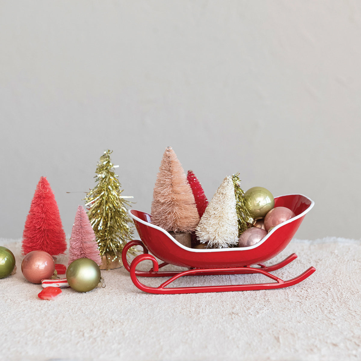 Metal Sleigh, 7 X 3
