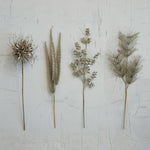 Faux Thistle Pick w/ Glitter, 26