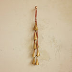 Velvet Ribbon Door Hanger with Bells, 16-Inch Christmas Decor 2