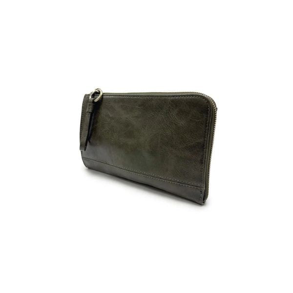 Karina Convertible Wristlet & Wallet, Backwoods Green