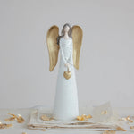 Angel w/ Gold Heart, 8.5