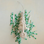 Mercury Glass Tree Ornament w/ Ball Base, 7 in. 2