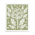 Swedish Dishcloth, Artichoke Green 1