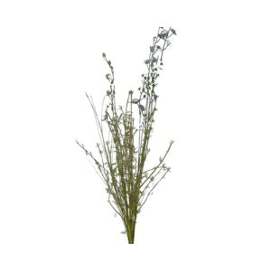 Wildflower Spray, 24 in., Carolina, featuring delicate green and muted blooms, perfect for adding natural charm to home decor or gifts from Knotty and Board.