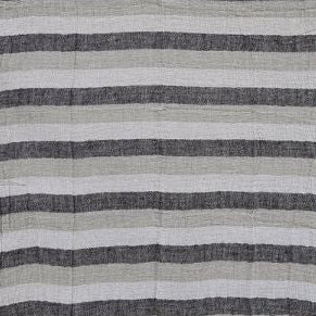 Aubange Handwoven Linen Throw, 51.25 X 67 in.