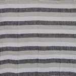 Aubange Handwoven Linen Throw, 51.25 X 67 in. 2