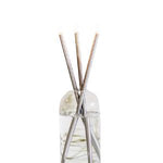 Everlasting Candle Silver, candles only, set of 3 displayed in a clear glass vase, perfect for stylish kitchen or dining room decor and unique gifts from Knotty and Board. 1