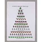 A North Carolina Christmas Kitchen Towel, 18 X 26 in. 1