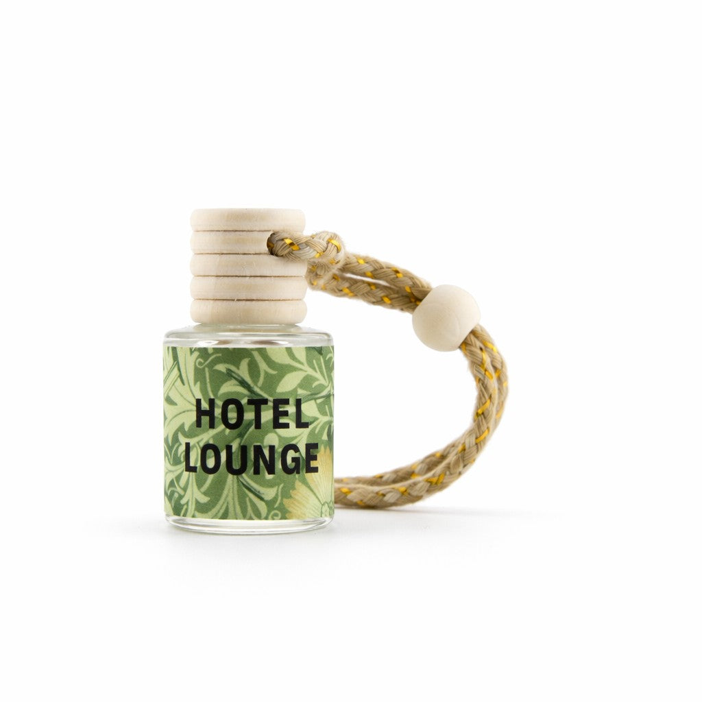 Flame On Main Classic Line Car Diffuser, Hotel Lounge, .28 oz