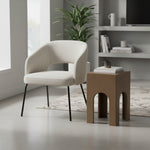 Morris End Table, 12.5 x 12.5 x 20 in. 2