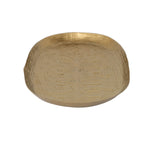 Gold Metal Tray, 13