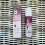 Yuzu CBD Skin & Lip Balm, 50 mg, Lychee Blossom 2