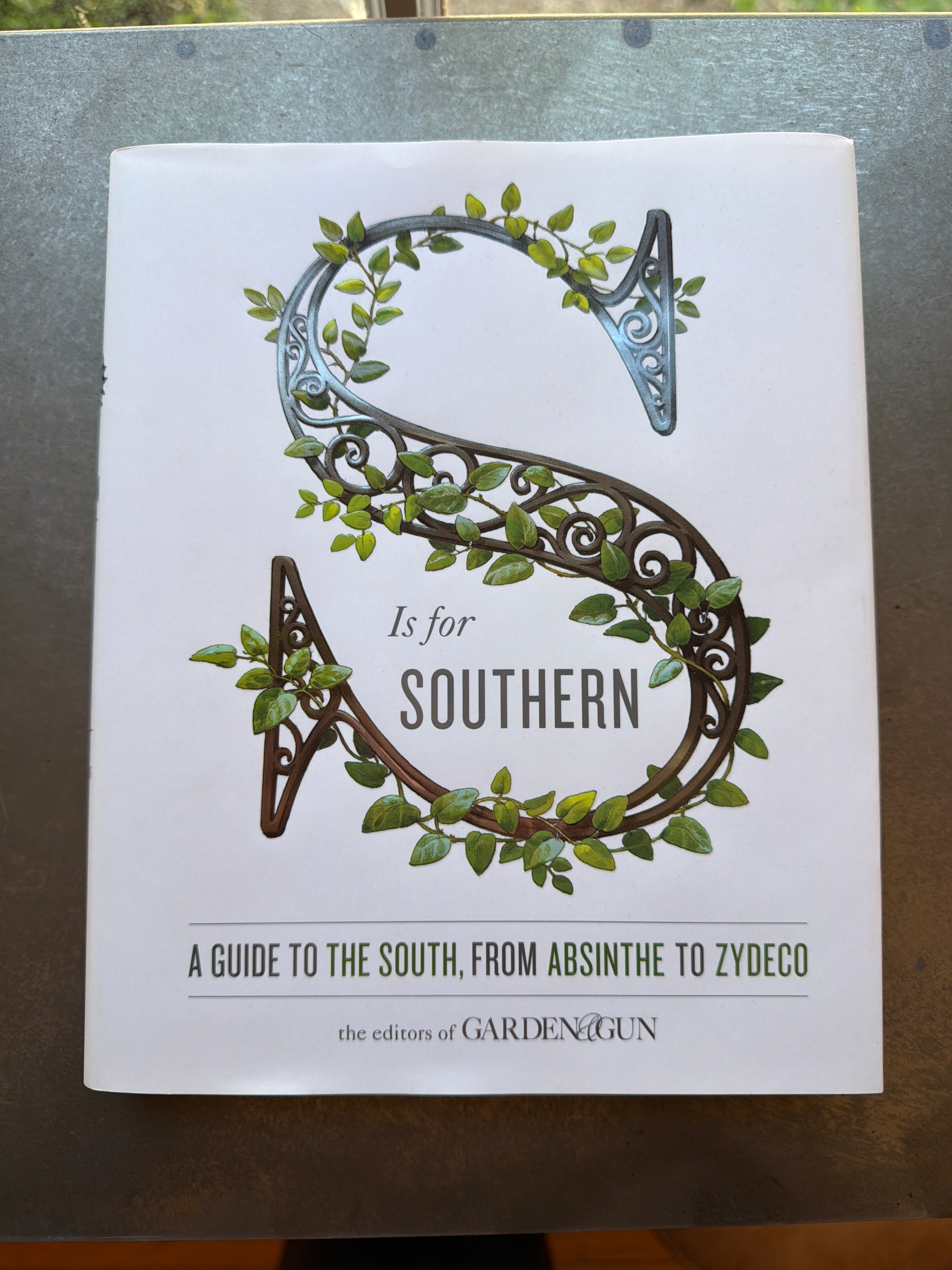 S Is for Southern: A Guide to the South, from Absinthe to Zydeco (Garden & Gun Books)