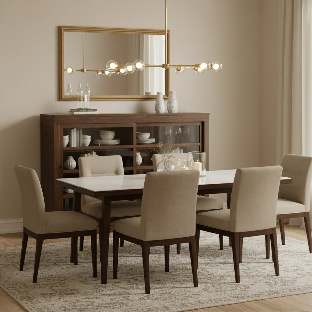 Calgary Sideboard, 79 X 18 X 47