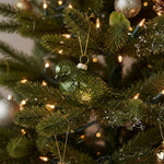 Glass Bird Ornament, Pale Green, 3.75 in. 2