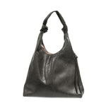 Addie Knot Handle Hobo, Grey 1