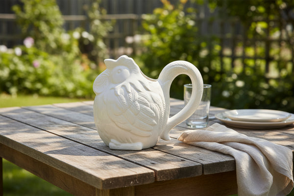 Figural Pitcher, Gertrude