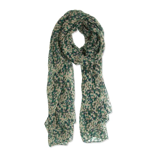 Cafe Ditsy Daisy Scarf, Jade