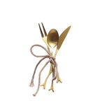Twig Shaped Appetizer Utensils, Set of 3 1