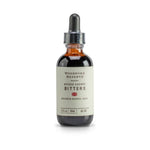 Bourbon Barrel Foods Woodford Aged Cherry Bitters, 2 oz bottle with dropper, perfect for kitchen and dining use, available from Knotty and Board, every room needs a little Knotty and Board. 1