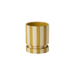 Saffron Pot with Saucer, 5 X 5.75 in. 1