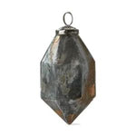 Lustrous Faceted Ornament, Gold, 4 in. 1
